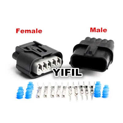 5 Pin/способ мужской или женский Авто штекер для датчика кислорода