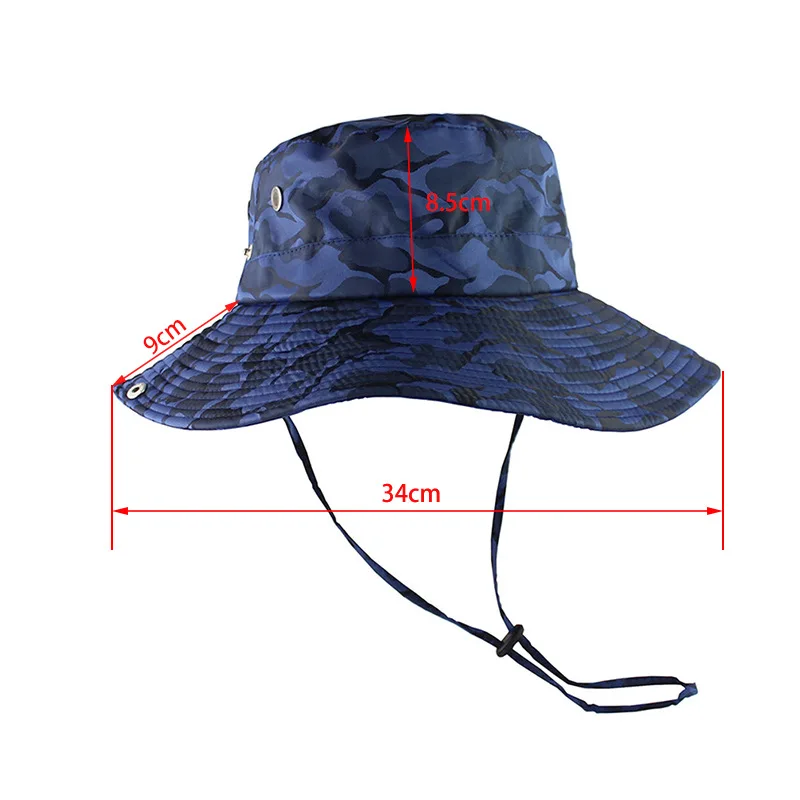 

Хорошая здоровый шляпа с широкими полями Панама для активного отдыха шорты для занятий спортом, камуфляжные Кепки шляпа для поездок на рыба...