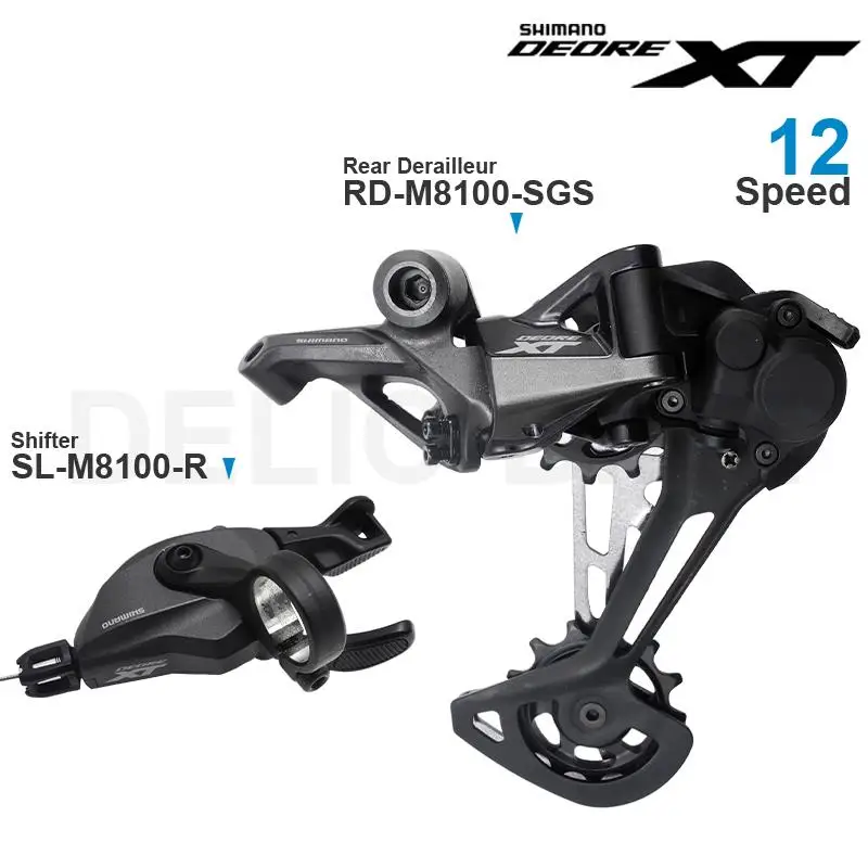 SHIMANO DEORE XT M8100 12 Speed Groupset include RD-M8100-SG