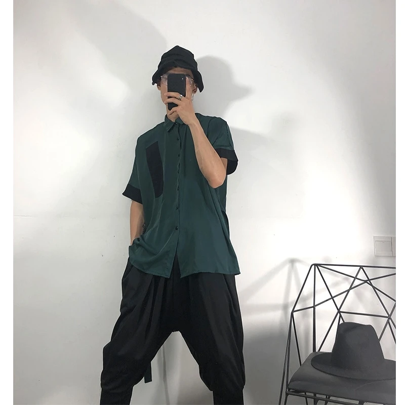 

Owen seak Men Casual T Shirt Tops Men's Gothic High Street Wear Night Club Tops Tees Hip Hop Long Style Summer Tees T Shirt