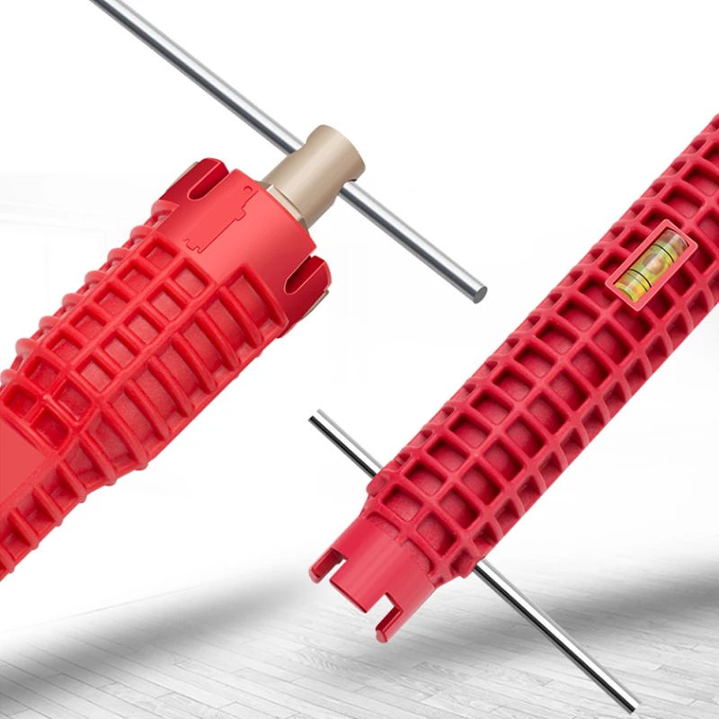 Гаечный ключ 8 в 1 инструмент для монтажа и обслуживания водопроводной трубы |