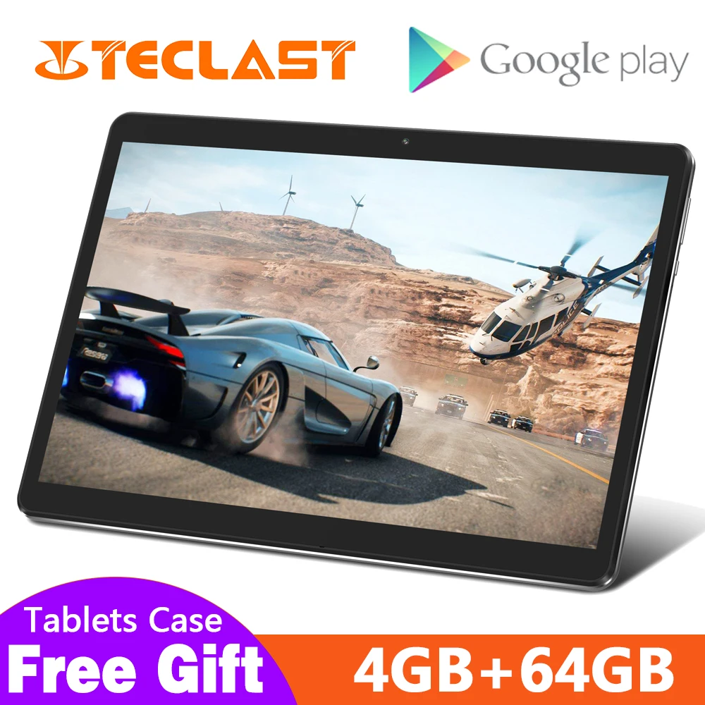 Планшеты Teclast M20 планшетный ПК 10 1 дюймов Android 8 0 телефонный звонок 1920*1200 ips WiFi