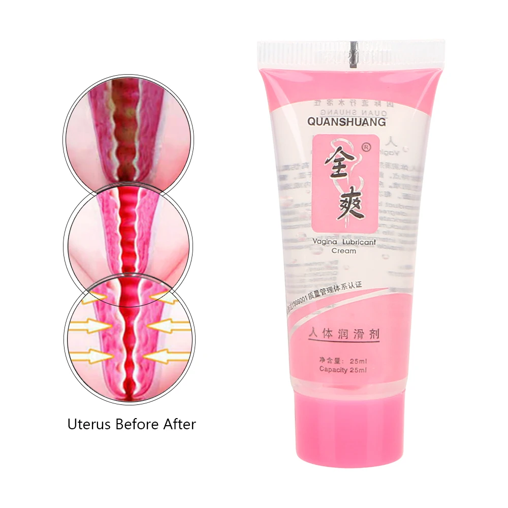 Профессиональный интимный лубрикант VATINE 25 мл гель для анестезии против боли