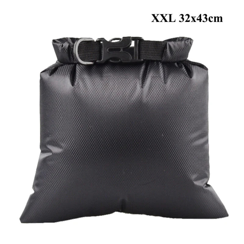 

2021 5Pcs/Set Colorful Outdoor Swimming Waterproof Bag Camping Rafting Storage Dry Bag With Adjustable Strap Hook