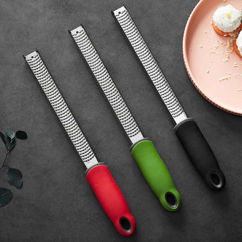

Citrus Lemon Zester Stainless Steel Lemon Peeler Cheese Grater Butter Chocolate Grater Vegetable Tools Kitchen Cooking Gadgets