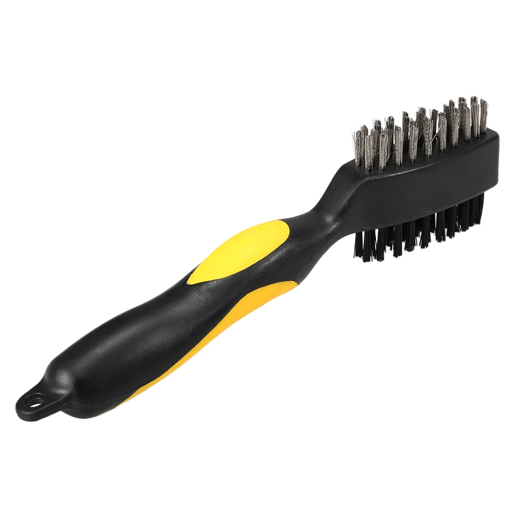 Горячее предложение новый 3 в 1 двухсторонний очиститель для клюшек и мячей