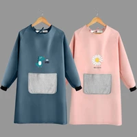 kitchen aprons for women pet cleaning apron household cleaning bibs restaurant kitchen cooking baking barbecue overalls bibs