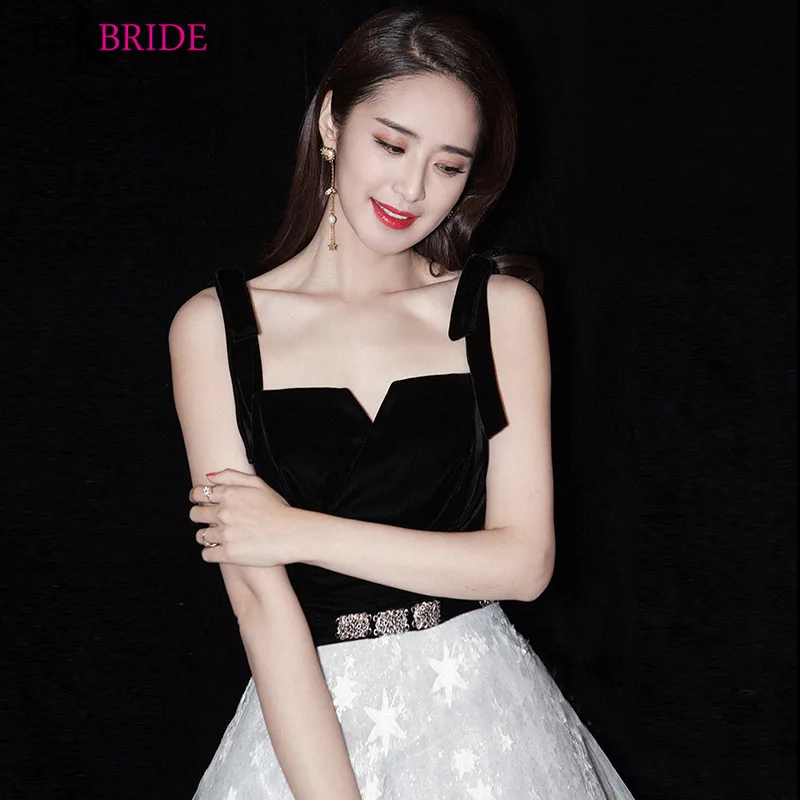Evening Dress Long Formal Dresses Gown Women Elegant Spaghetti Strap-sleeveless Party Casual ES2366 | Свадьбы и торжества