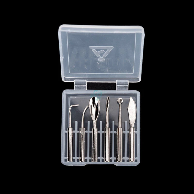 6 шт. зубной воск наконечник для Стоматологическая лабораторная Электроника Waxer