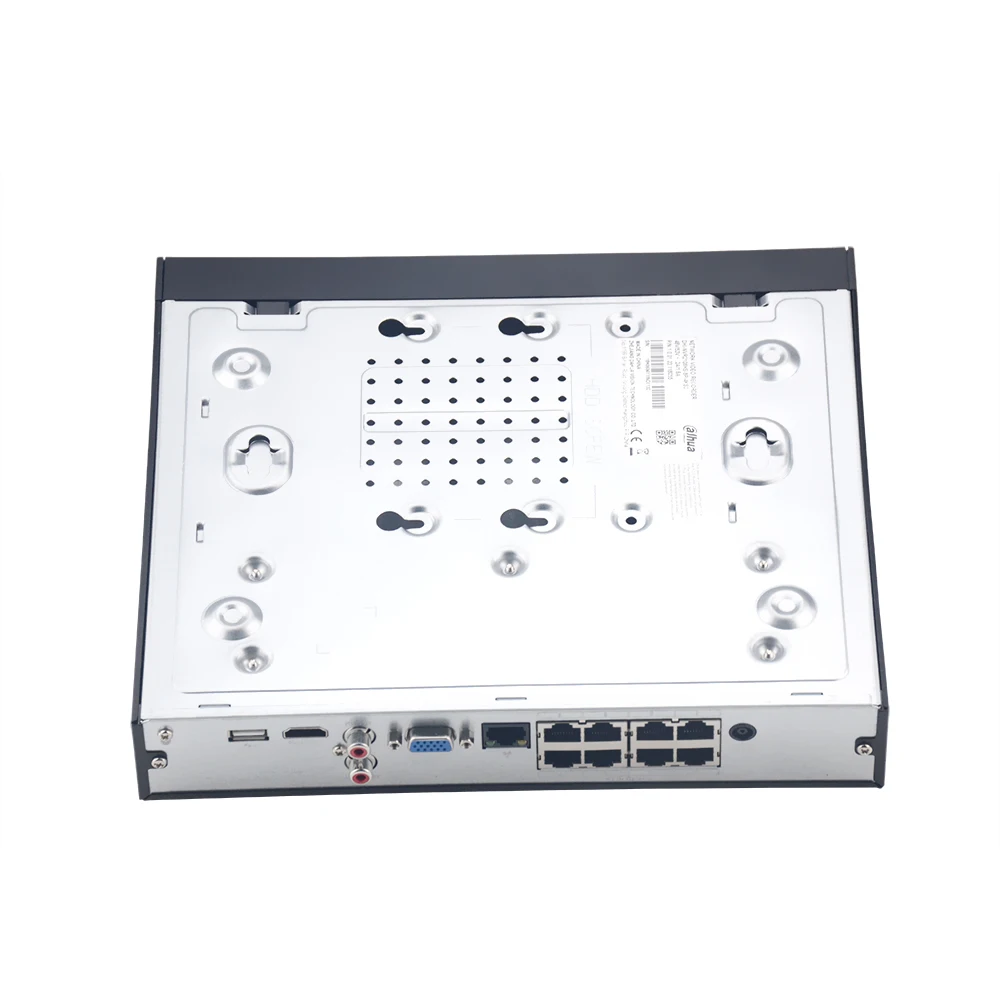 Сетевой видеорегистратор Dahua NVR 4K 4CH NVR4104HS-P-4KS2 8CH NVR4108HS-8P-4KS2 POE H.265 + система