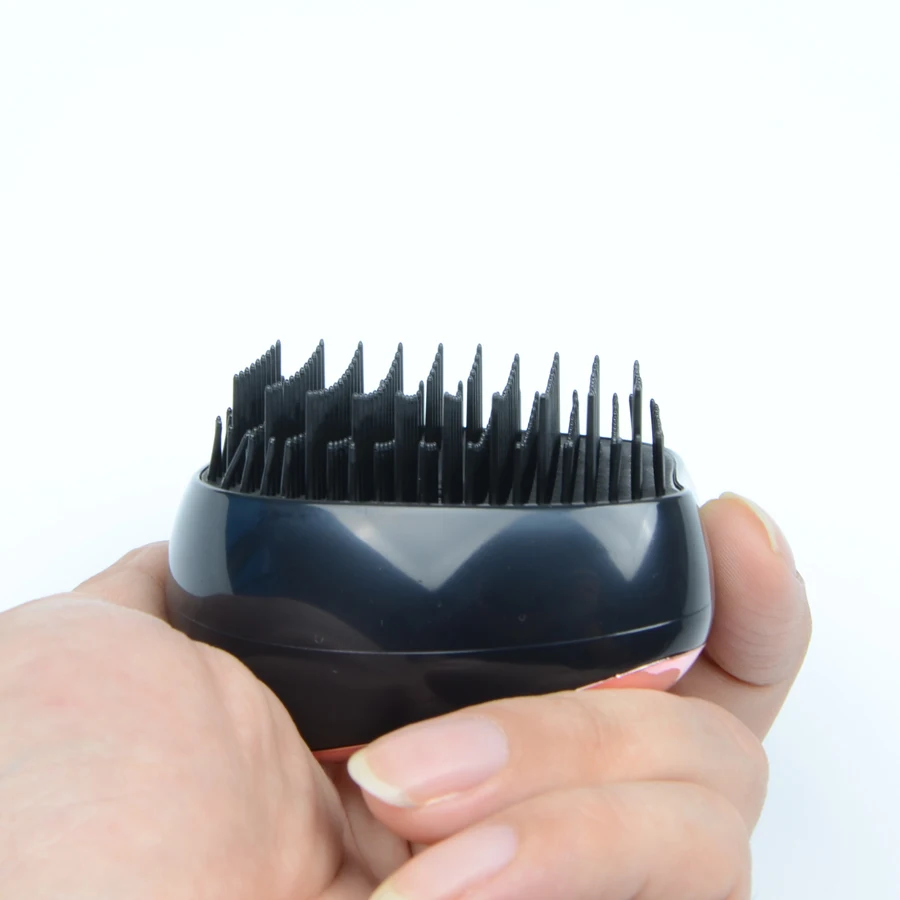 Детская расческа для волос расчесывание кисти 1 шт. портативный размер с чехлом