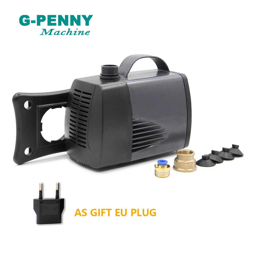 Многофункциональный погружной водяной насос 105 Вт 220 В с бесщеточным Мотором и