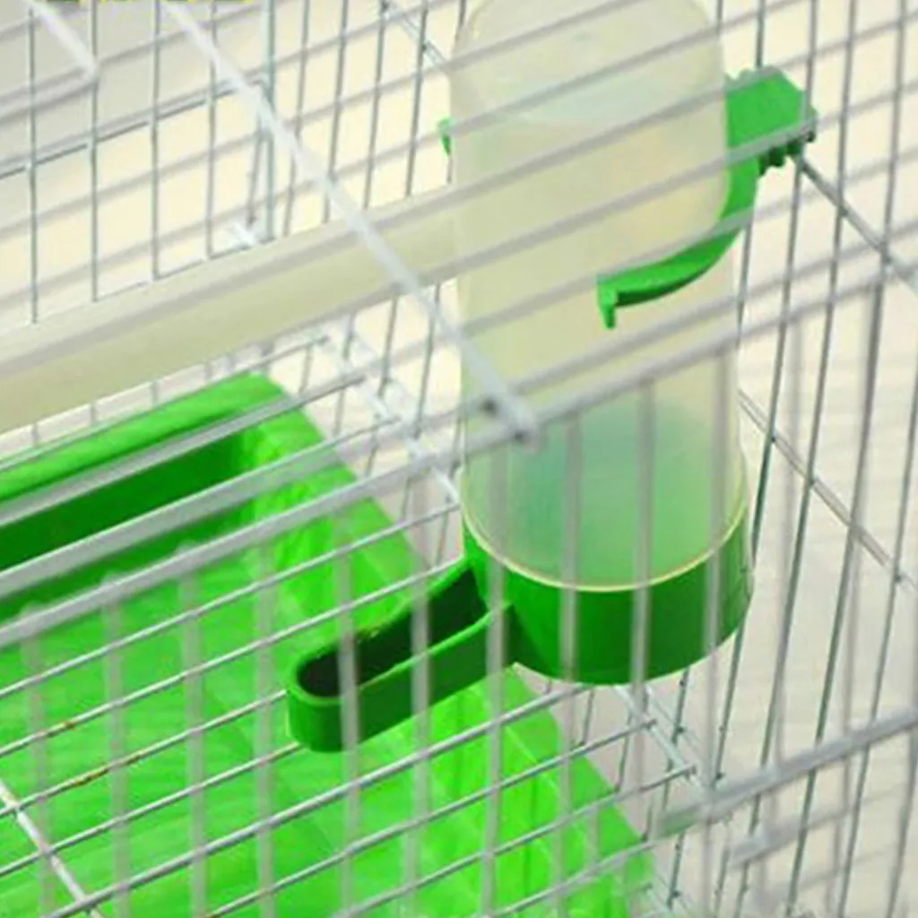 Дозатор для домашних животных клетка зажим попугай Воробей подающий инструмент