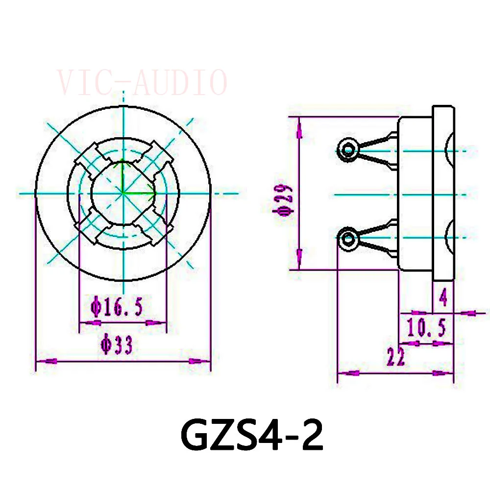 2 шт. 4 контакта для вакуумной трубки 2A3 300B|socket spinner|socket mountsocket relay 8 pins |