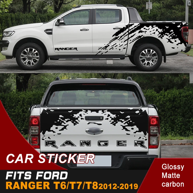 Стикер для автомобиля кража гробницы тема наклейки авто продукты пригодные Ford