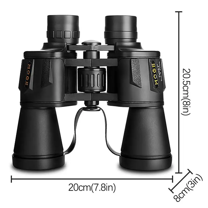 

20x50 HD Powerful Binoculars 1000M Long Range Mini Telescope FMC Optics Lll Night Vision Binoculars For Hunting Outdoor Camping
