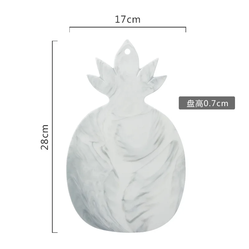 LEKOCH благодарность и отзывы керамическая тарелка с мраморным узором в