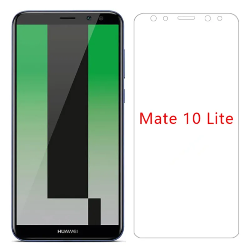 3Pcs Tempered Glass For Huawei Mate 10lite 10 pro 20 30 Phone Screen Protector Glass on for Huawei Mate 9 8 7 S mate 20lite Film