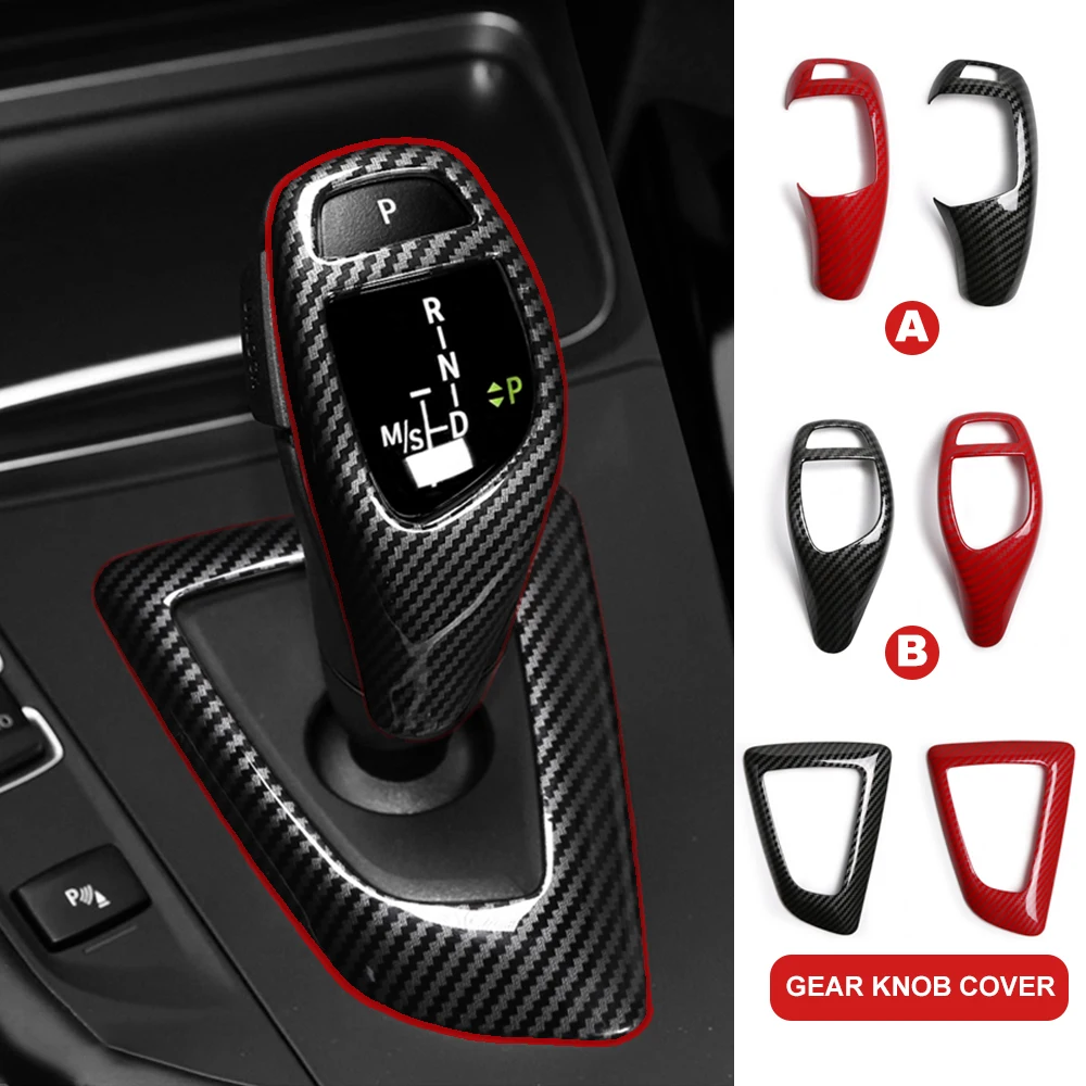 Чехол для рычага переключения передач BMW 2 3 4 5 серии F30 F10 F15 F07 F20 F22 F34 F35 3GT 5GT отделка