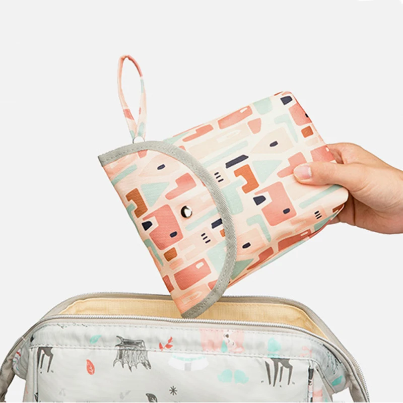 Многофункциональная Детская сумка для хранения подгузников рюкзак мам