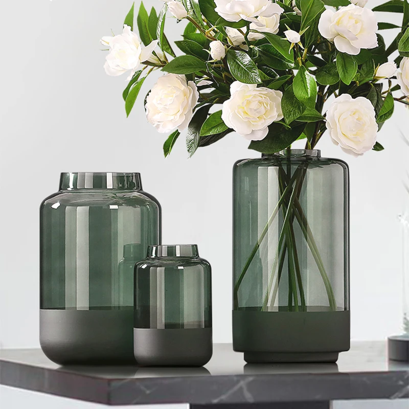 

Vase Nordic Moderne Decoration Maison Salon Terrarium цветы в горшках декор ваза для цветов стекло интерьер для дома декор