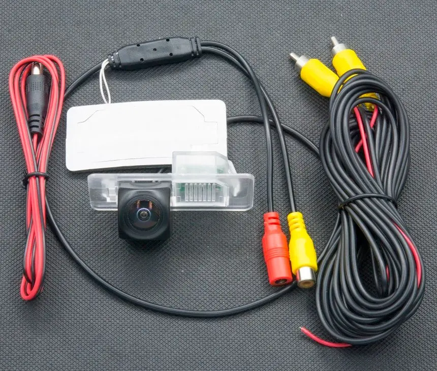 Рыбий глаз 1080P камера заднего вида парковочная Автомобильная для BMW E38 E39 E46 E60 E61 E65