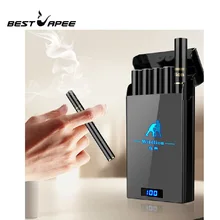 Стартовый набор Vape Pod, керамический светодиодный блок с индикацией мощности, аккумулятор 180 мА · ч, электронная сигарета, набор VS w01
