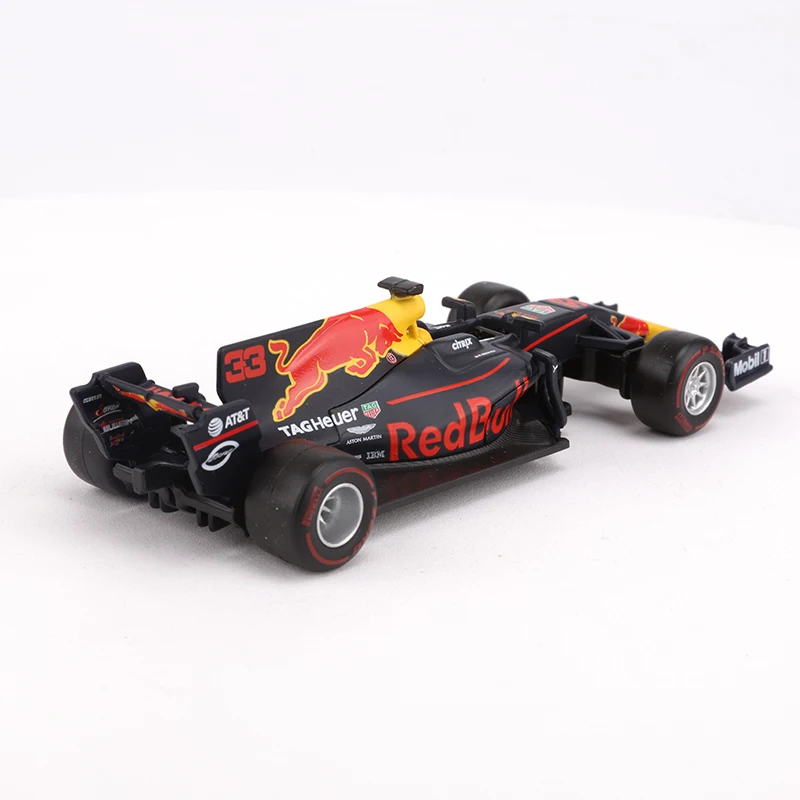 Bburago 1/32 1:32 Red Bull TAG Heuer RB13 No33 Max Verstappen F1 Formula 1 автомобиль литья под давлением модель