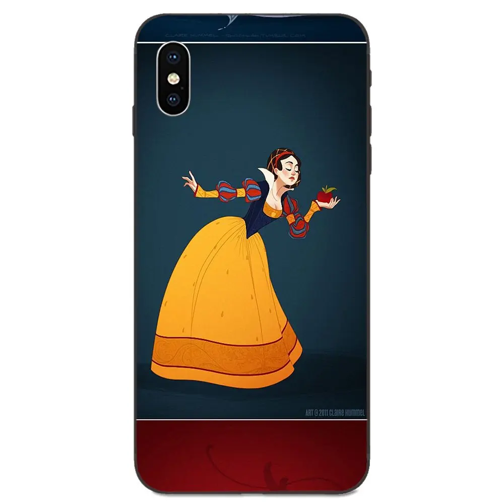 TPU для Galaxy C5 C7 J1 J2 J3 J330 J5 J6 J7 J730 M20 M30 Ace Core Max Mini Plus Prime Pro Эльза Русалка Принцесса