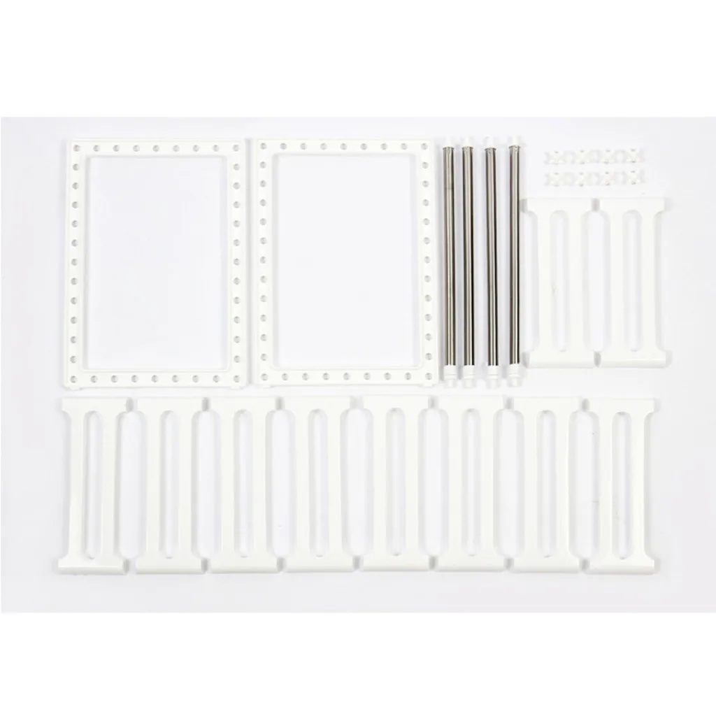 

Adjustable Kitchen Storage Rack Metal Cupboard Storage Shelf Non-Skid Spice Rack Under Sink Shelf Kitchenware Organizer#F