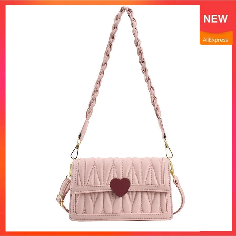 Высококачественные мини-сумки на цепочке для женщин дизайнерские текстурные