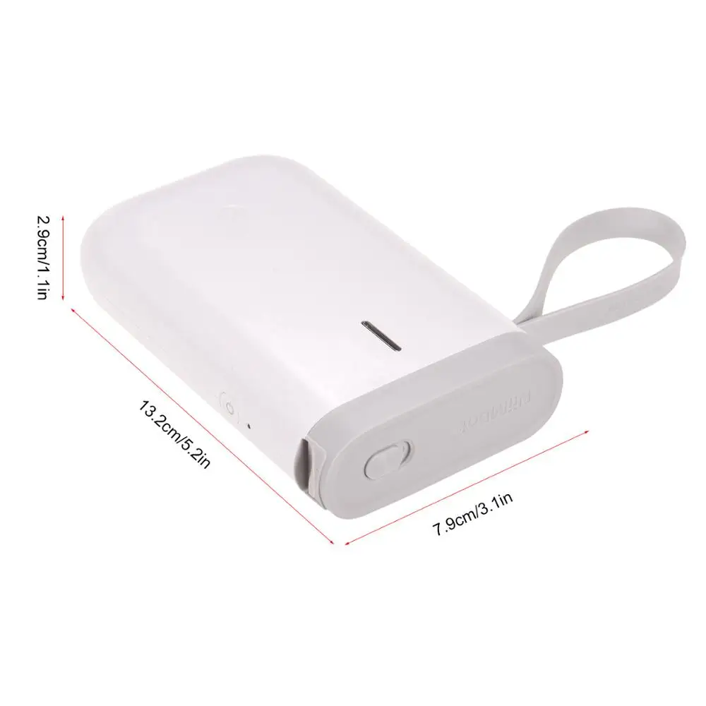 Портативный термопринтер для этикеток ручной ценовой принтер наклеек с