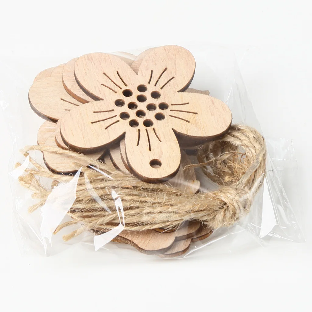 16 шт. с пасхальным деревом зайчик изображением кролика и цветочным рисунком