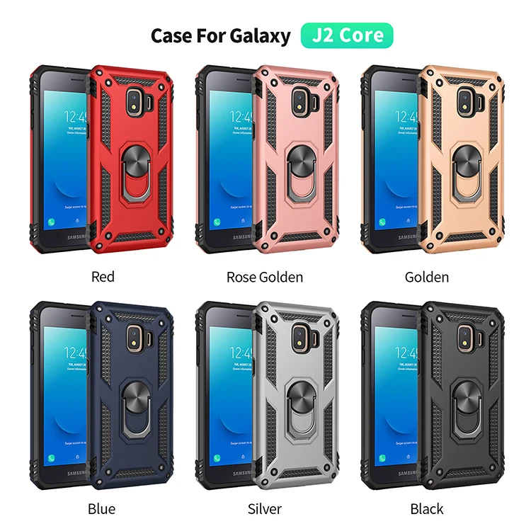 Bracket Rugged Armor Fashion Protection Phone Case For Samsung Galaxy J5 2017 J3 J7 J4 PLUS J6 PRIME J2 CORE PRO 2018 Back Cover