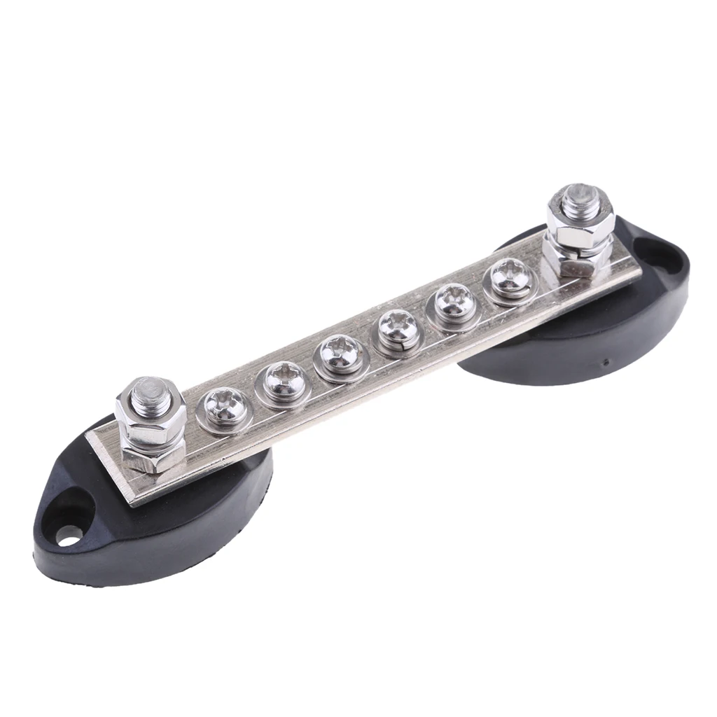 

1 шт. 6p автобусная электрическая клемма распределения питания Распределительный блок для