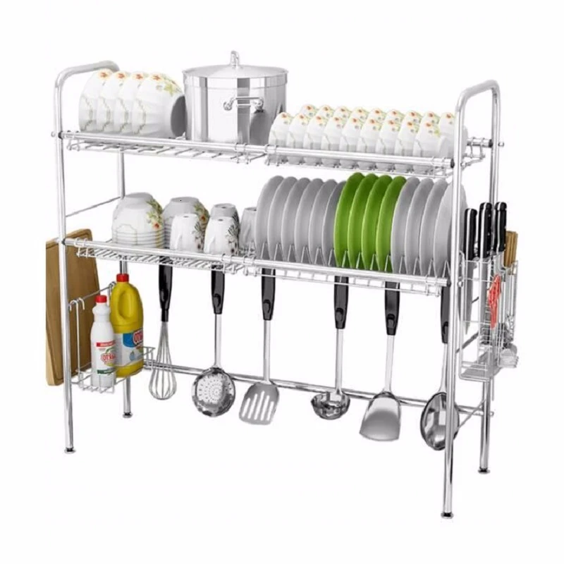 Тарелка для сушки посуды из нержавеющей стали Cocina Organizador Cuisine Cozinha Rack Mutfak кухонный