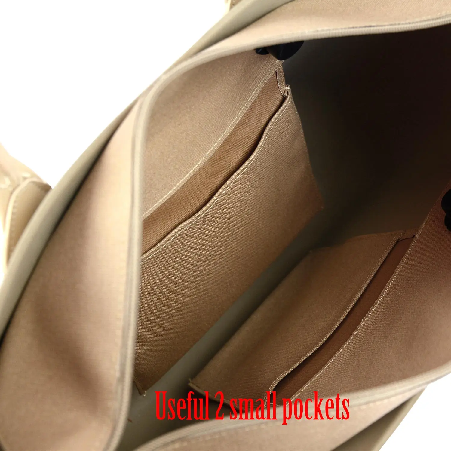 Новый классический мини-органайзер из холщовой ткани накладная внутренняя