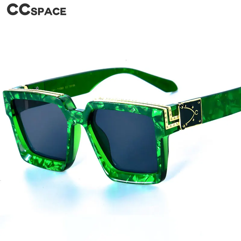 

46167 Square Luxury Sunglasses Men Women Fashion UV400 Glasses