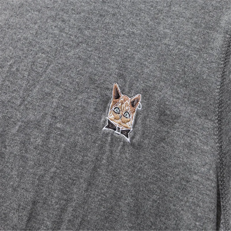 

6293-Men's short-sleeved t-shirt 2018 new loose half-sleeve round neck t-shirt men's clothes