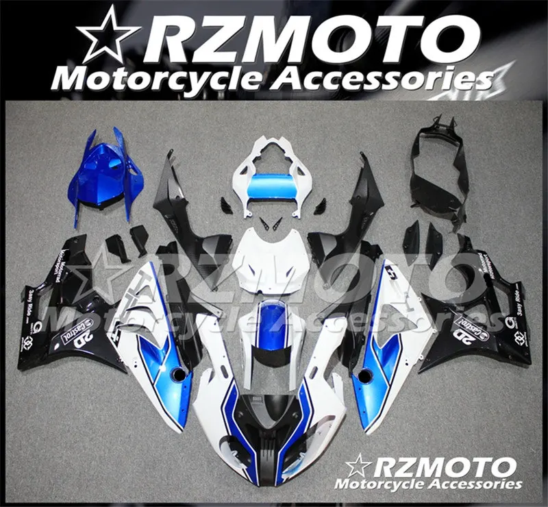Новый Abs мотоцикл обтекатель подходит для BMW S1000RR 2009 2010 2011 2012 2013 2014 кузова литья под