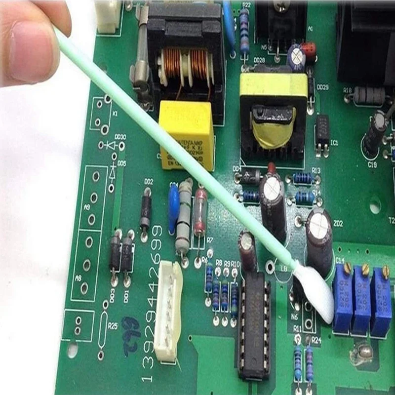 100 шт. косметическая кисточка для очистки чистящее средство Swab Камера объектив