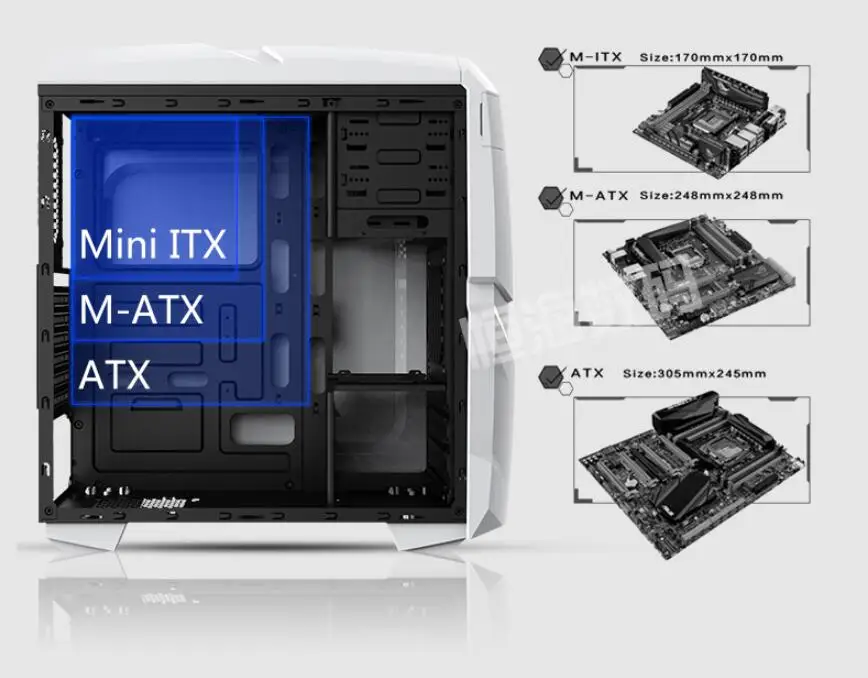 Полный комплект компьютера HUANANZHI Runing X79/X99 материнская плата 500G SSD 1650V2/2670V2 RAM 64G(4*16G) 500W PSU GTX1060 6G 22 'монитор