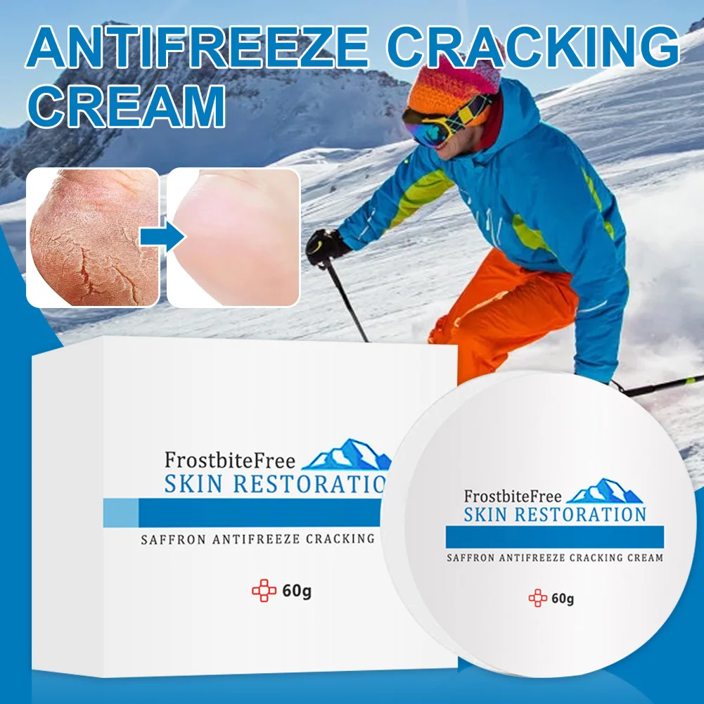 

Anti-crack Foot Cream Cracked Heel Repair Cream Deep Moisturizing Hand Foot Care Reduce Dryness Peeling Anti-freeze crack