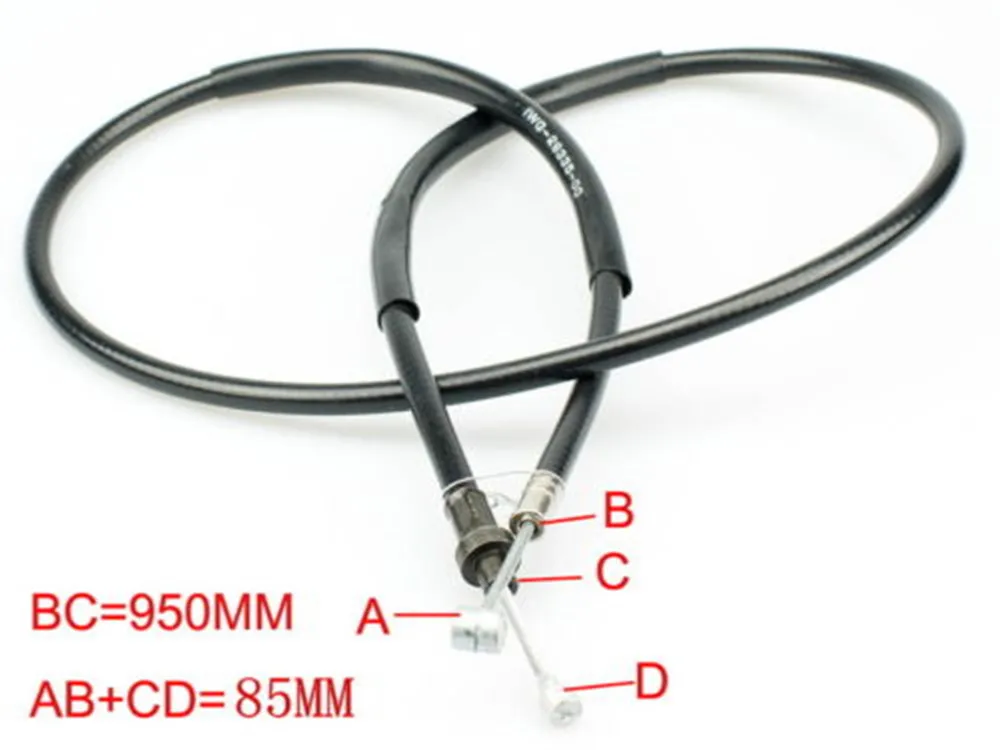 

Новейший черный кабель сцепления мотоцикла для Yamaha FZR 600 1989-1993 1990 1991 92