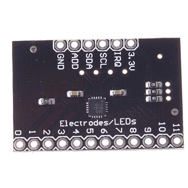 MPR121 Breakout V12 Capacitive Touch Sensor Controller Module I2C keyboard For Arduino | Обустройство дома