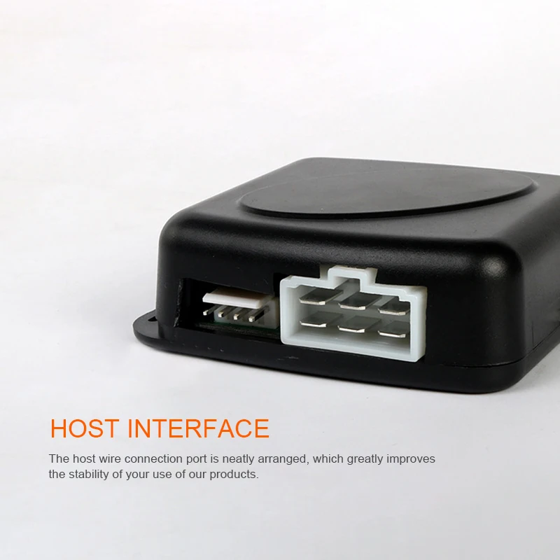 Автомобильная умная система сигнализации кнопка пуска двигателя Блокировка 12 В