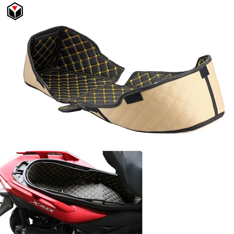 

Для мотоцикла Yamaha XMAX300 xmax 300, Модифицированная подкладка ковша для сиденья, подушка, Противоударная, с аномальным шумом, предотвращает появл...