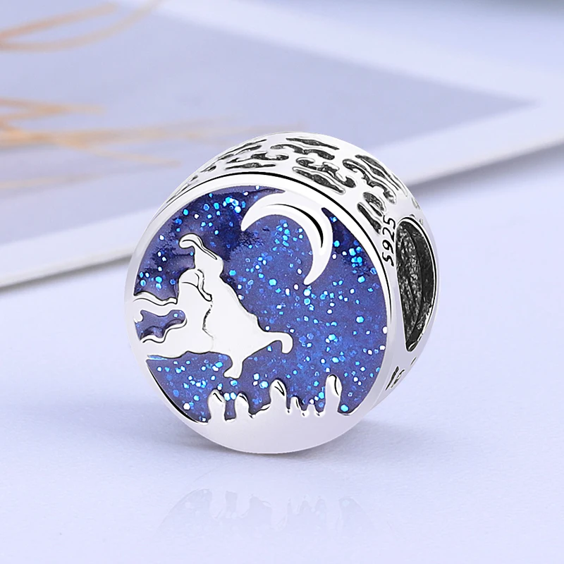 Оригинальные подвески из стерлингового серебра 925 пробы с бусинами браслет Pandora