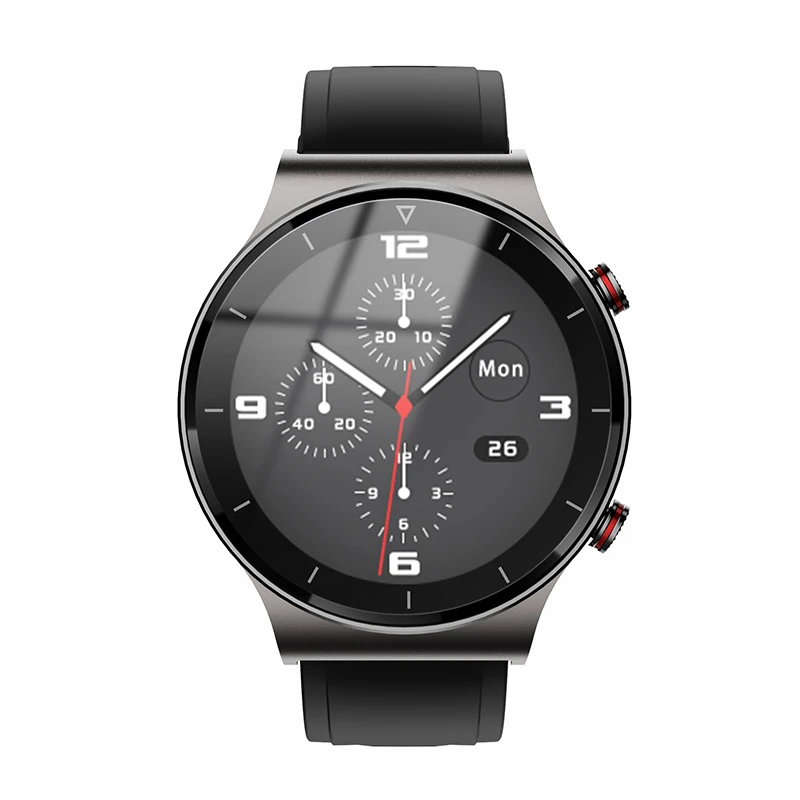 

Bluetooth Call Watch MP3 Player 1.3 Inch Round Colorful Screen I19 Health Monitoring Smart Bracelet With Camera For IOS Android