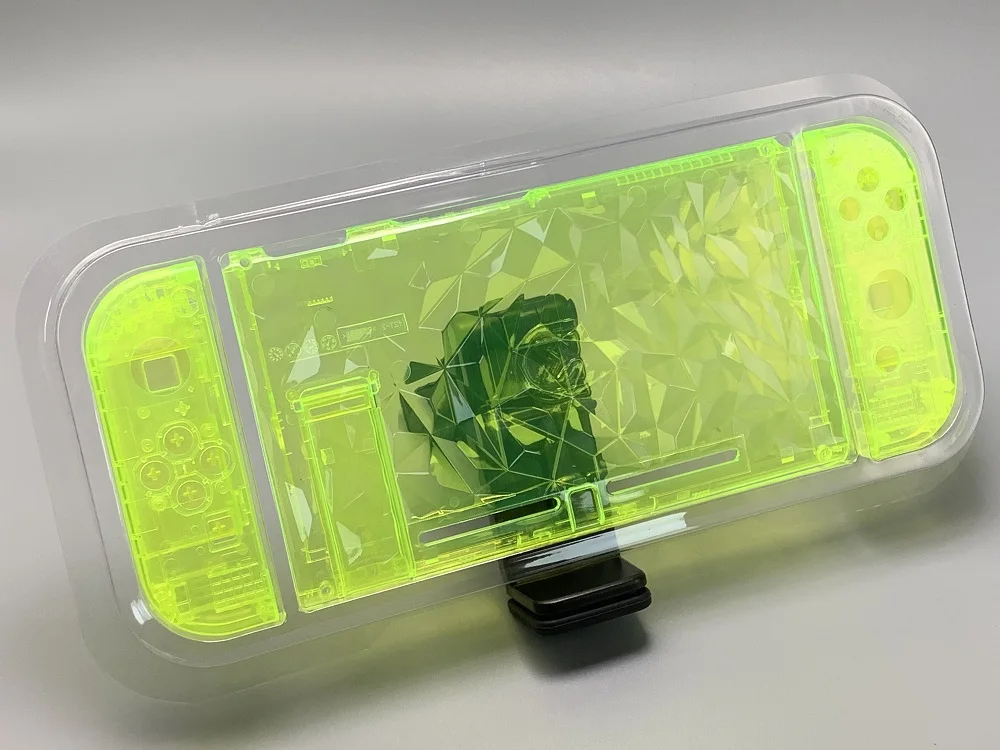 Replacement Diamond Pattern Protective Housing shell case with joycon For ns switch console | Электроника